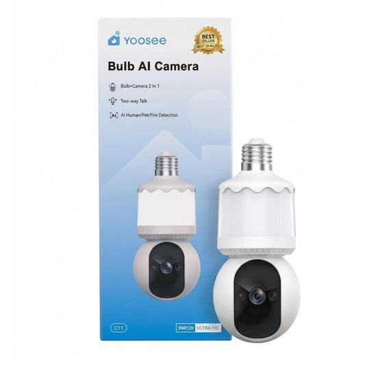 Bulb AI Camera 2k (3MP) Ultra HD
