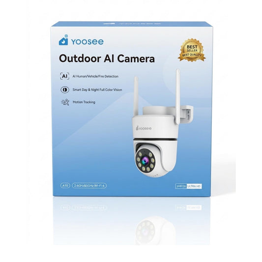 Outdoor AI Singel lens Camera 3MP waterproof Ultra HD